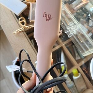 Lange Pink Hair Tool